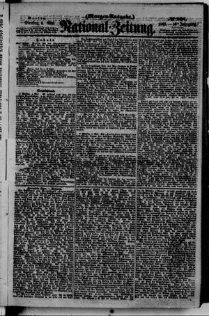 National-Zeitung vom 05.05.1863