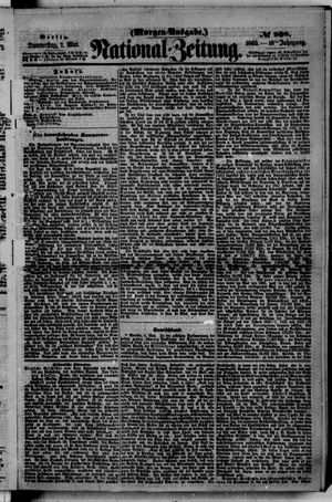 National-Zeitung vom 07.05.1863