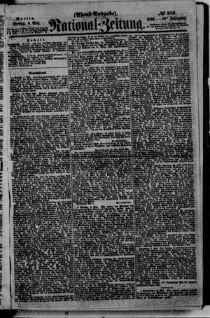 National-Zeitung vom 08.05.1863
