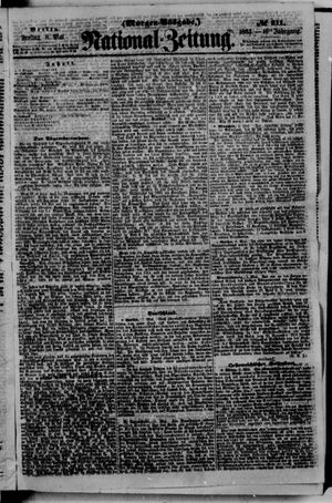 National-Zeitung vom 08.05.1863