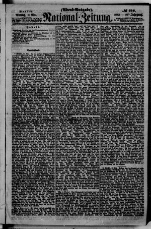 National-Zeitung vom 11.05.1863