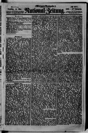 National-Zeitung on May 12, 1863