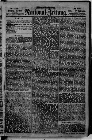 National-Zeitung on May 12, 1863