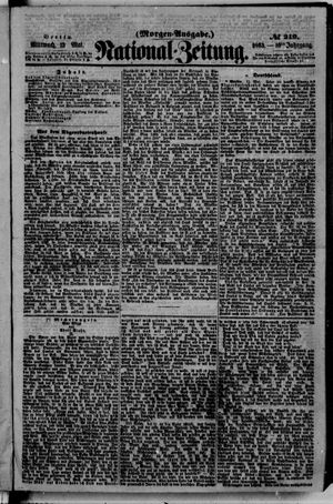 National-Zeitung vom 13.05.1863