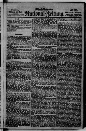 National-Zeitung vom 13.05.1863