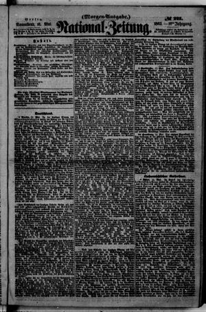 National-Zeitung on May 16, 1863