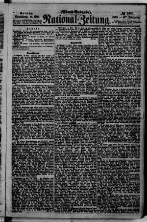 National-Zeitung on May 16, 1863