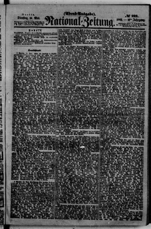 National-Zeitung vom 19.05.1863