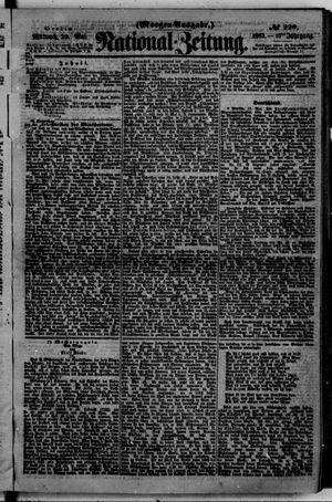 National-Zeitung vom 20.05.1863