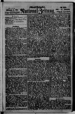 National-Zeitung vom 20.05.1863
