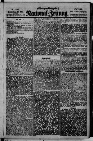 National-Zeitung on May 21, 1863
