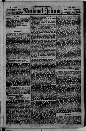 National-Zeitung on May 21, 1863