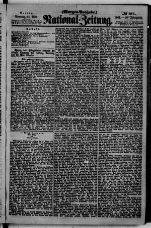 National-Zeitung on May 24, 1863