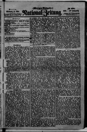 National-Zeitung vom 27.05.1863