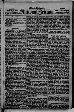 National-Zeitung vom 27.05.1863