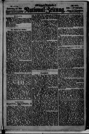 National-Zeitung vom 28.05.1863