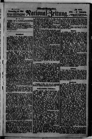 National-Zeitung vom 28.05.1863