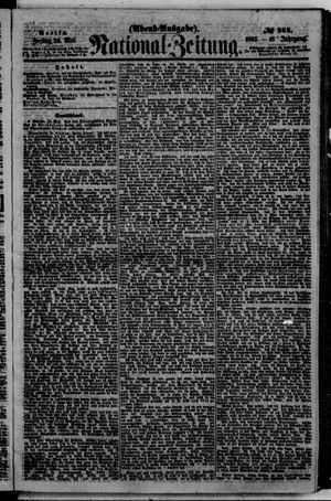 National-Zeitung vom 29.05.1863
