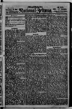 National-Zeitung vom 30.05.1863