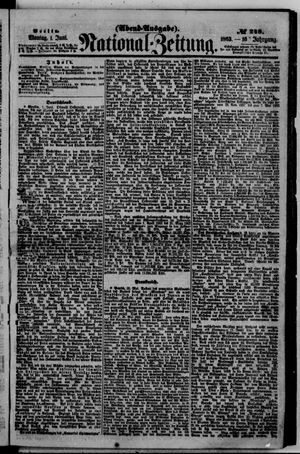 National-Zeitung vom 01.06.1863