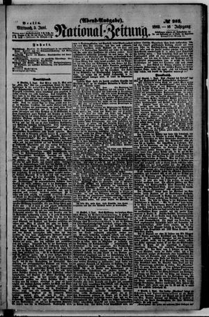 National-Zeitung vom 03.06.1863