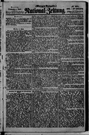 National-Zeitung vom 03.06.1863