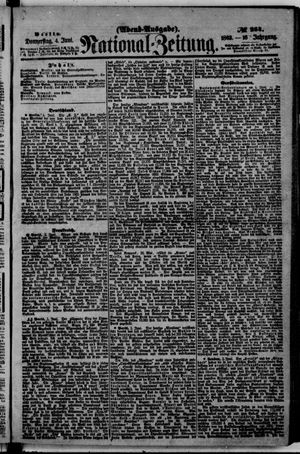 National-Zeitung vom 04.06.1863