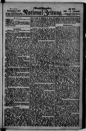 National-Zeitung vom 06.06.1863