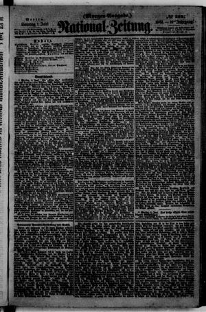 National-Zeitung vom 07.06.1863