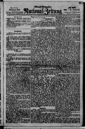 National-Zeitung vom 09.06.1863