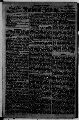 National-Zeitung vom 10.06.1863