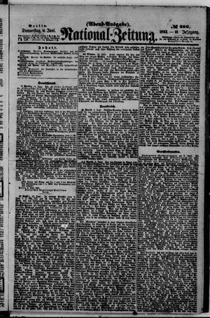 National-Zeitung vom 11.06.1863