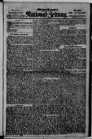 National-Zeitung vom 11.06.1863