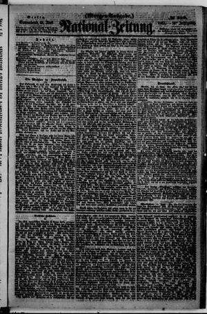 National-Zeitung vom 13.06.1863