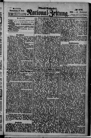 National-Zeitung vom 13.06.1863
