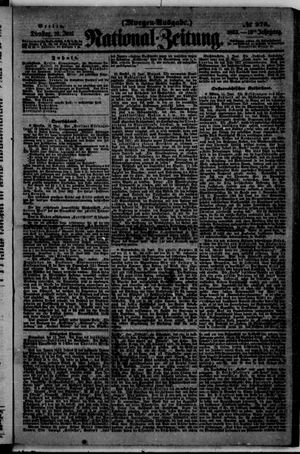 National-Zeitung vom 16.06.1863