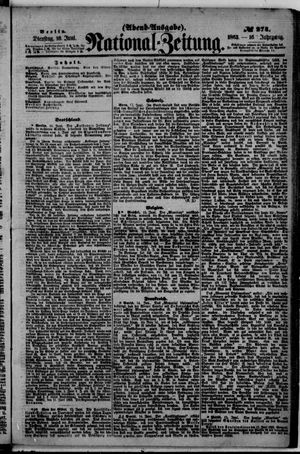 National-Zeitung vom 16.06.1863