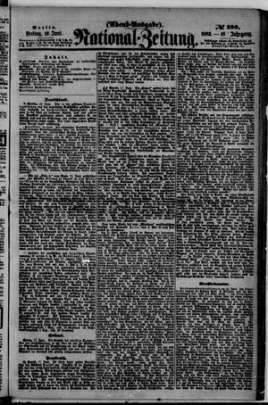 National-Zeitung vom 19.06.1863