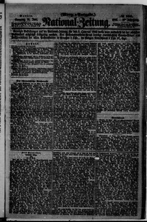 National-Zeitung vom 21.06.1863