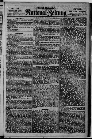 National-Zeitung on Jun 22, 1863