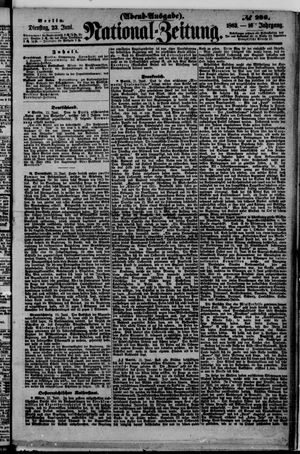 National-Zeitung vom 23.06.1863