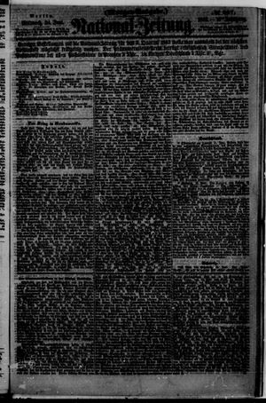 National-Zeitung vom 24.06.1863