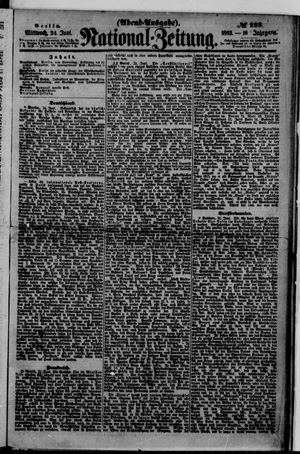 National-Zeitung vom 24.06.1863