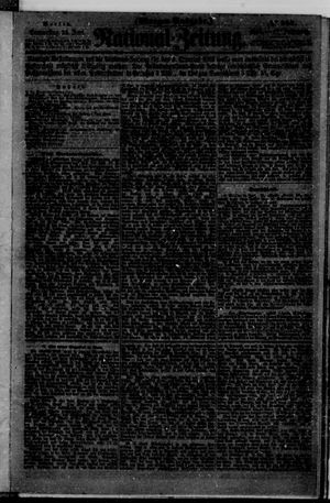 Nationalzeitung vom 25.06.1863
