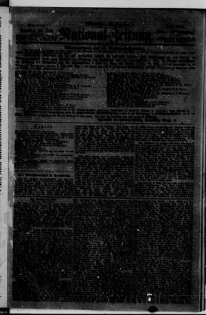 Nationalzeitung vom 28.06.1863