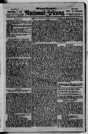 Nationalzeitung vom 02.07.1863