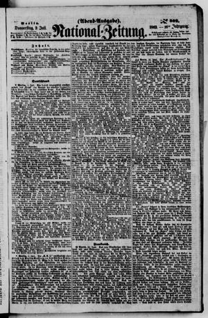 Nationalzeitung vom 02.07.1863