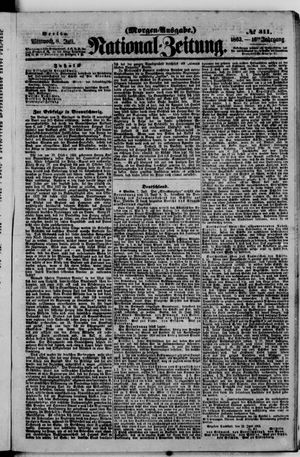Nationalzeitung vom 08.07.1863