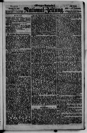 Nationalzeitung on Jul 10, 1863
