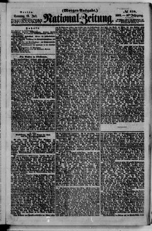 National-Zeitung vom 12.07.1863